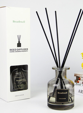 样板间卧室飘窗衣帽间摆件卫生间浴室柜道具装饰品藤球藤条香薰