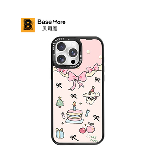 贝司魔【Wind Rises】联名卷毛小狗适用于苹果iPhone16promax卡通17Pro全包防摔潮酷苹果16Pro保护套17手机壳