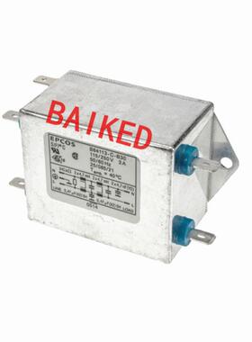 B84113-C-B30 3A 250V 50至60Hz 底盘安装 RFI滤波器 原装