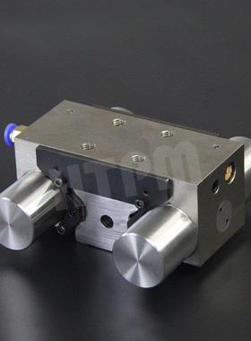 HTPM凯特精机钳制器CPBS气压常闭带刹车型系列导轨锁