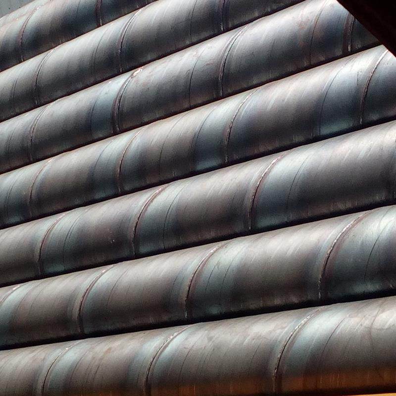螺旋管厂家供应 输水管道排水用涂塑防腐螺旋钢管1020*14螺旋钢管