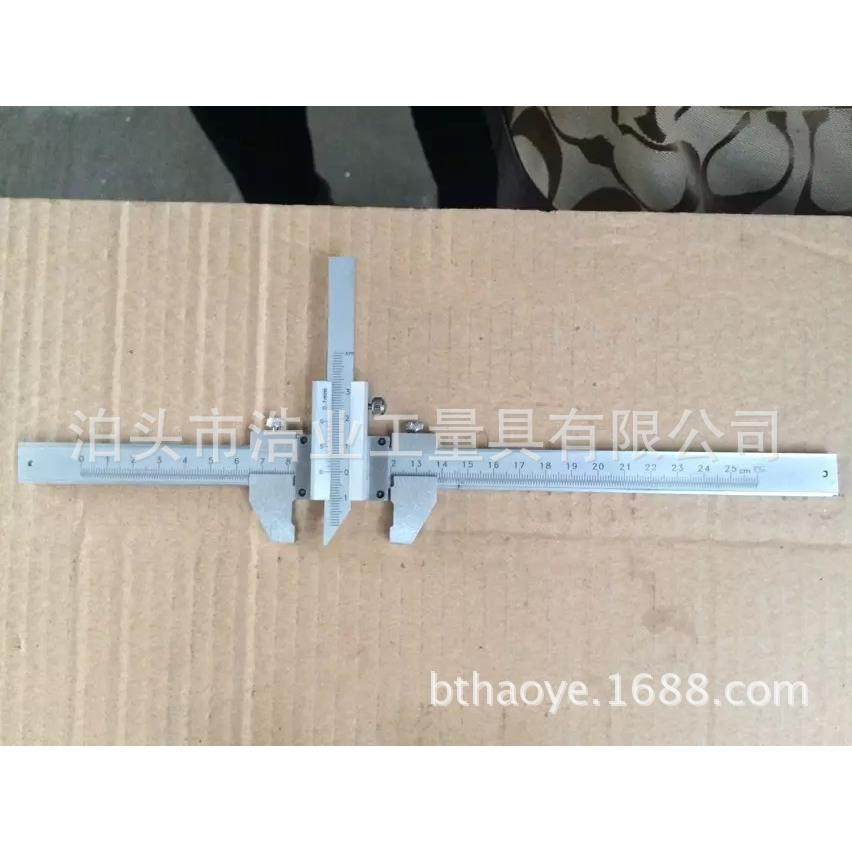 砖用卡尺 功能焊缝棱角错边检测尺 zk-1A 2 3 4 0-250 棱角500