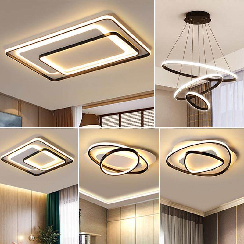 dpp新款现代简约客厅吸顶主灯中山智能全屋灯具套餐组合