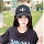 Корейская аутентичная бейсболка CK hat JENNIE в том же стиле, бейсболка с вышивкой на женском лице, универсальная солнцезащитная бейсболка с мягким верхом mini 1