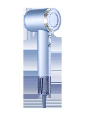 西.屋浅蓝色H10高速吹风机家用大功率大风速电吹风负离子护发风筒