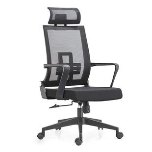 老板椅办公家具现代简约网布经理主管电脑升降转椅可躺大班椅子