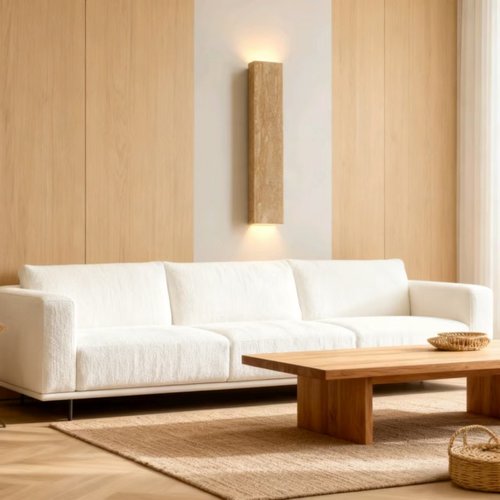 设计师款大理石壁灯轻奢意式极简