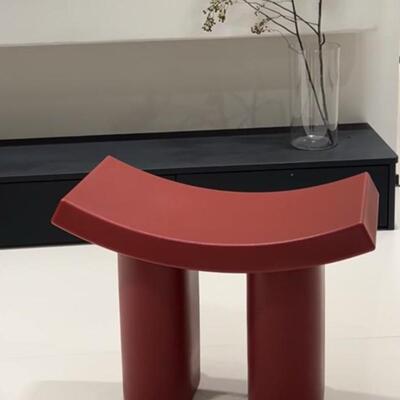 入换鞋凳家用门985口塑料轻小凳子北欧小户型红小飞象矮凳户奢凳