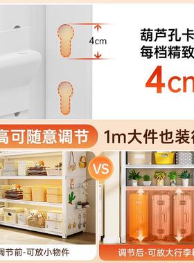 仓储货架家物架阳台落地多层收纳展重示架承货物用铁置架子WYH置