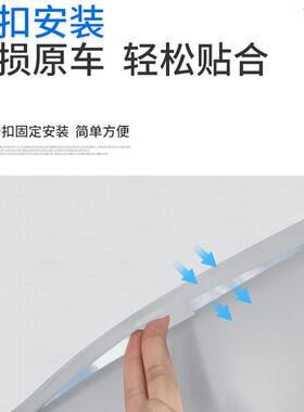 V广汽安Y/p汽车用品全景天窗12遮阳幕板车用天遮阳帘隔热全遮埃光