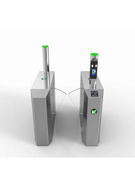 幼儿园门禁送接系统童闸机人脸场识别刷XYT-B455卡推送游乐学儿校