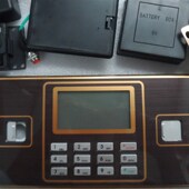 数字按键密码 电子密码 液晶屏面板 保险柜锁 文件柜锁 锁