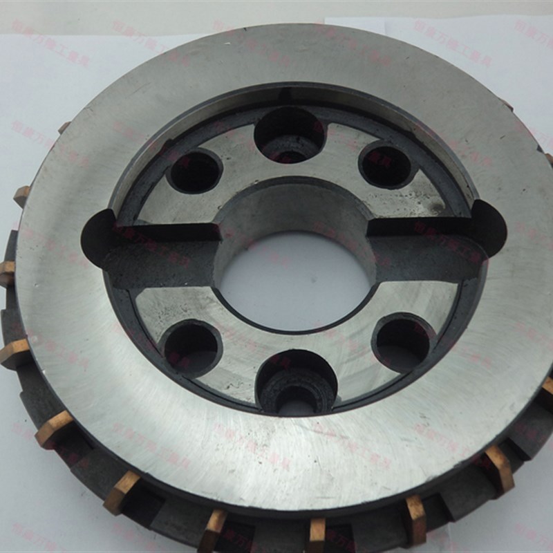 常州可转位密齿铣刀盘3//100/1/10/200/0MM压块铣刀盘