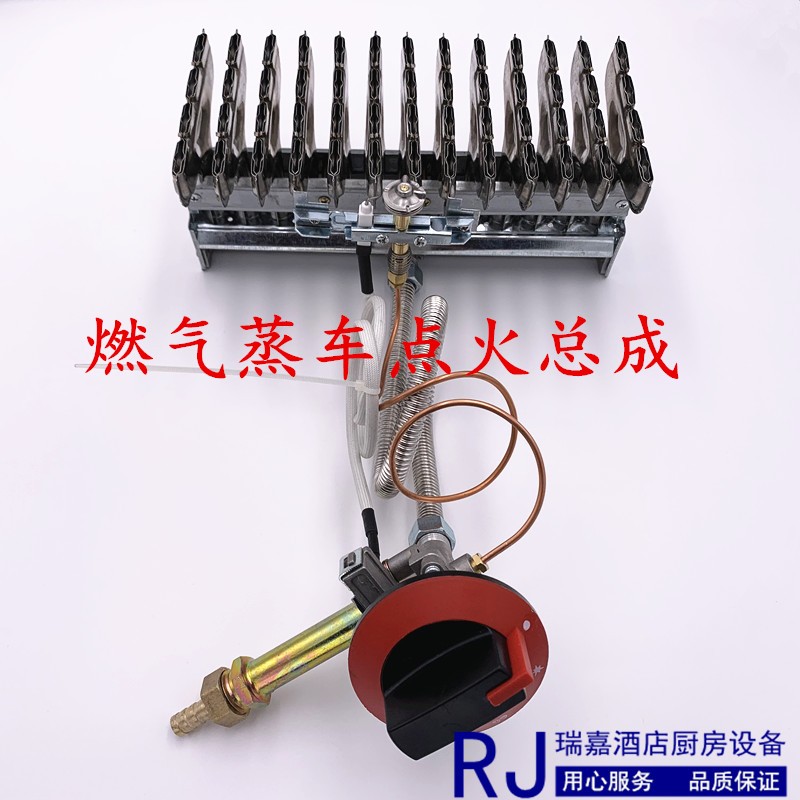 宇王美厨伊德欣蒸饭车蒸柜蒸饭机火排点火器带熄火保护装置点火器