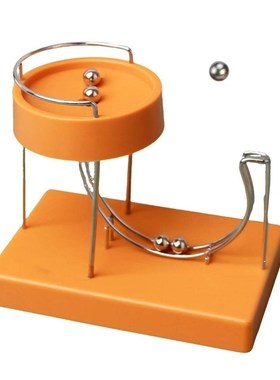 悦心摆无限循环玩具轨道滚珠永动机艺术小球循环减压创意摆件玩具