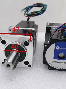 雷赛科技 步进电机 + 57行星减速机 装 电机型号 57HS21