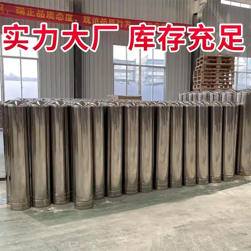 30不锈钢精密保安工业家用pp棉卡箍法兰滤芯前置过滤罐