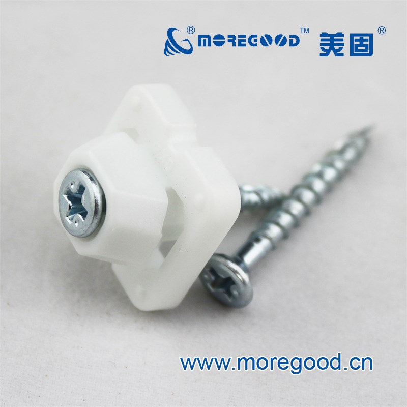 美固盒装盘头快攻木螺钉家具门窗硬木防开裂五金件卡扣自攻螺丝钉