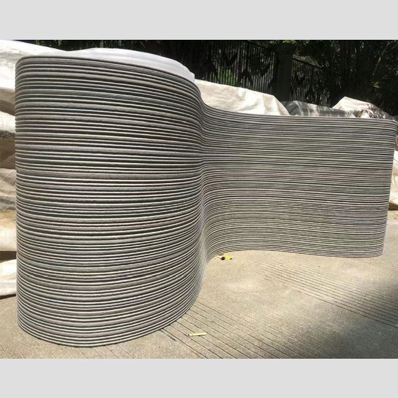 新线石板材超薄柔性石材新型装修材料室内外墙面装饰板软质可弯曲