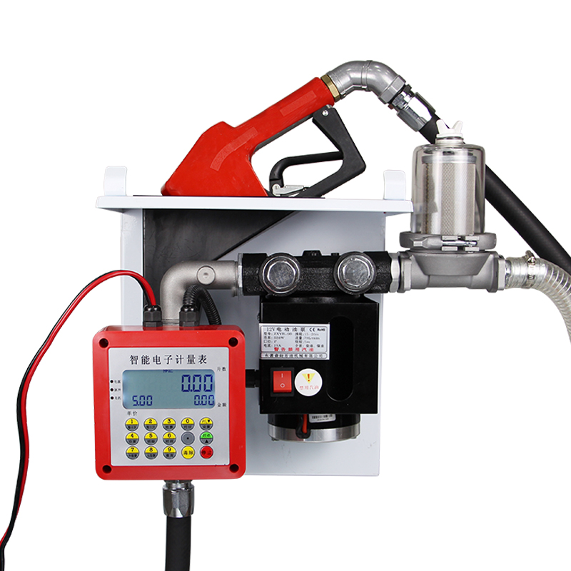 森屿挂式计量油抽泵全自动压力泵摇控电动泵柴油计量泵V2V