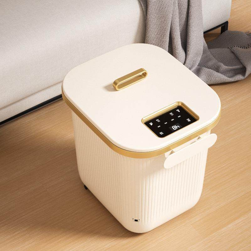 触屏足浴盆全自动按摩恒温加热洗脚盆45cm深桶电动泡脚桶冲浪喷淋,鲜花速递/花卉仿真/绿植园艺,割草机/草坪机,淘宝优惠券,粉丝福利购,淘宝优惠卷