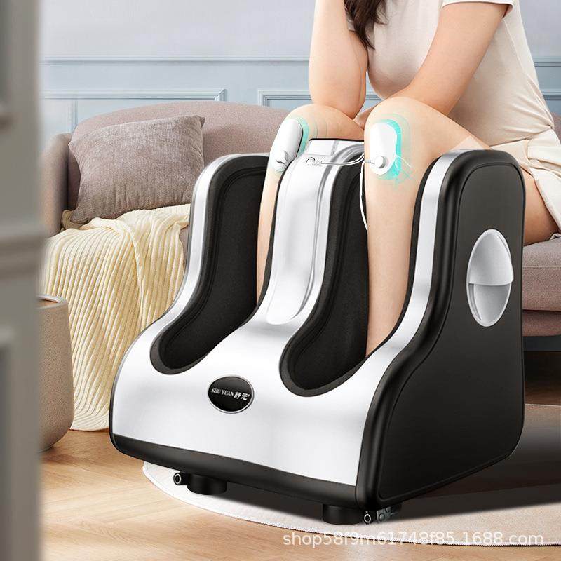 腿部按摩器足疗机小腿理疗揉捏家用智能按摩仪热敷震动全自动,鲜花速递/花卉仿真/绿植园艺,割草机/草坪机,淘宝优惠券,粉丝福利购,淘宝优惠卷