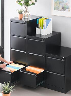 文件柜A4FC挂快劳档案柜抽屉柜办公资料柜卡箱矮柜文件整理柜