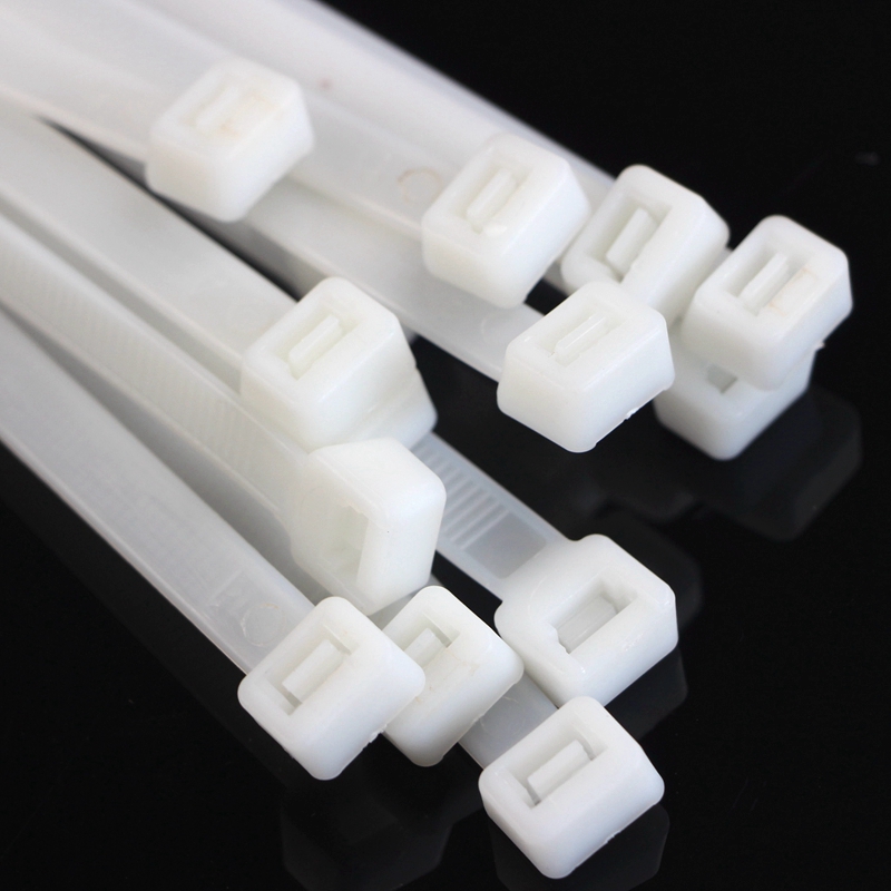 自锁尼龙扎带10*700mm塑料一拉得固定座卡扣标签吊牌束线捆绑扎丝