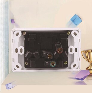 澳标澳规SAA认证两开六孔15A澳大利亚新西兰澳洲墙壁开关插座面板