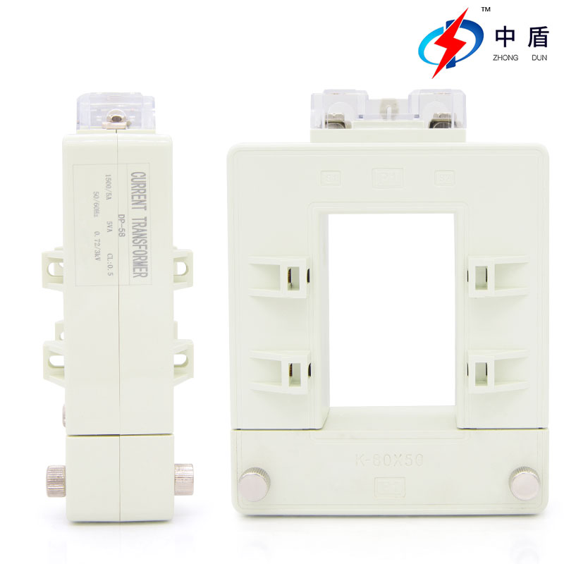 铜排开合式电流互感器开口式开启式方形交流高精度计量0.2 BH0.