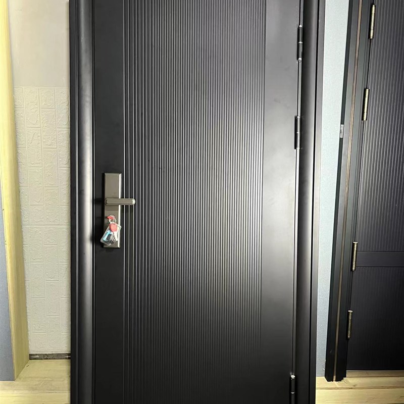 防盗门家用入户门进户门子母门对开门出租屋安全门工程门车库门