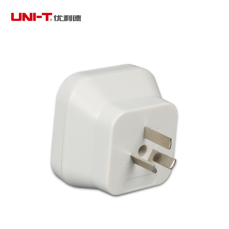 UT09优利德UT09B插座检测仪地线零线火线UT09E极性验电器相位