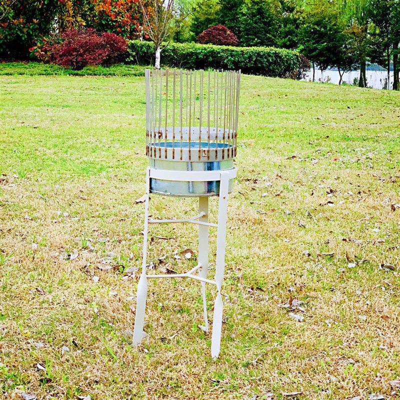 蒸发皿 蒸发器 含防鸟网 小型气象站野外环境测试地理教学仪器