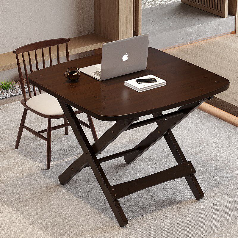 小桌子可折叠桌便携式小方桌正方形简易餐桌家用小饭桌阳台小茶桌