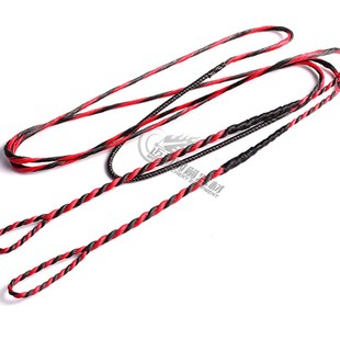 传统美猎弓弦长弓反曲弓野牛顿悟巴尔炎字x99定制D97bcy8190弦料