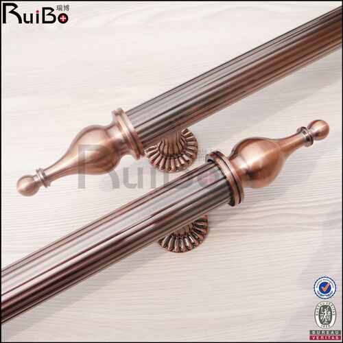 欧式仿木大门拉手玻璃门拉手不锈钢木门把手酒店KTV豪华大拉手