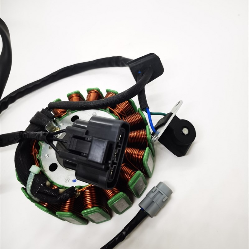 适用钱江BJ7GS大魔鬼752S骁7幼狮0发电线圈磁电机线圈