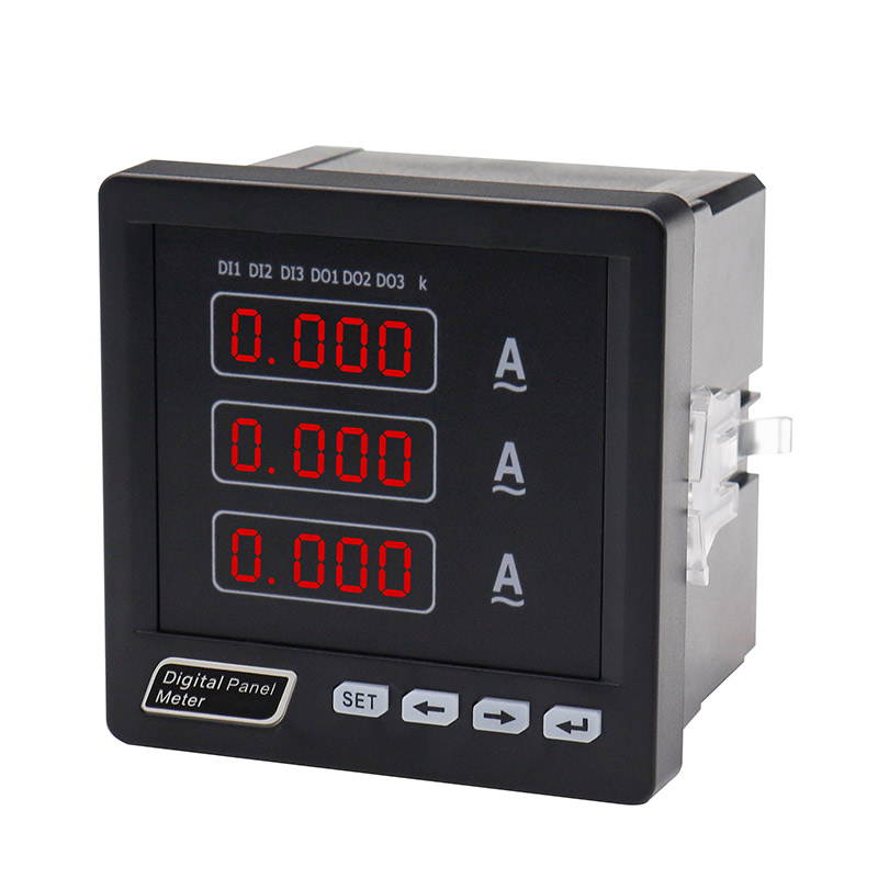 单相数显交流直流电流表 三相智能电压表表 多功能电力仪表