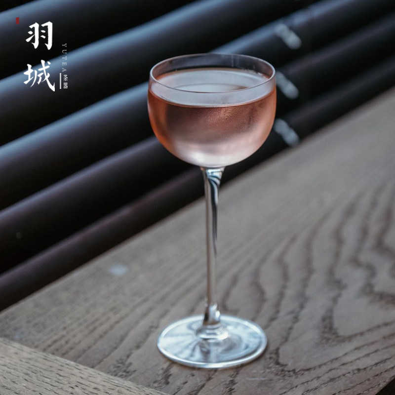 水晶玻璃尼克诺拉鸡尾酒杯调酒杯 马天尼杯 高脚杯古典酒杯高脚杯