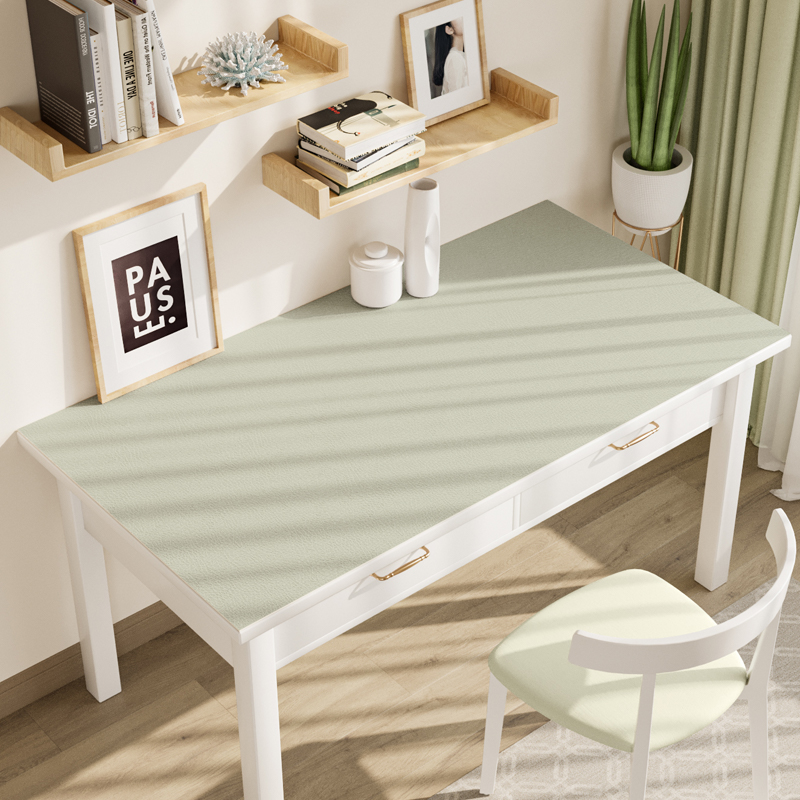 书桌台面保护垫学习桌写字桌桌垫子可自由裁剪防水可擦洗桌布防滑