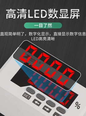 智能数显电压表直流开度表ZY-DA51单相交流表电压表4-20mA 0-100%