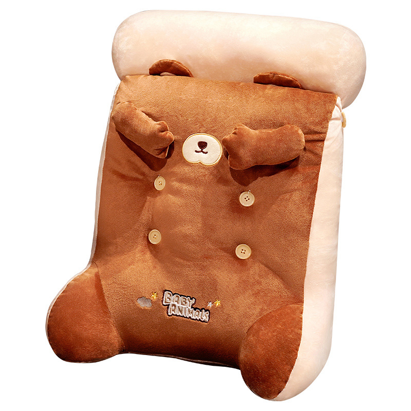 床头靠枕床上床靠背垫护腰垫抱枕腰枕软包大靠背沙发靠垫宿舍枕头