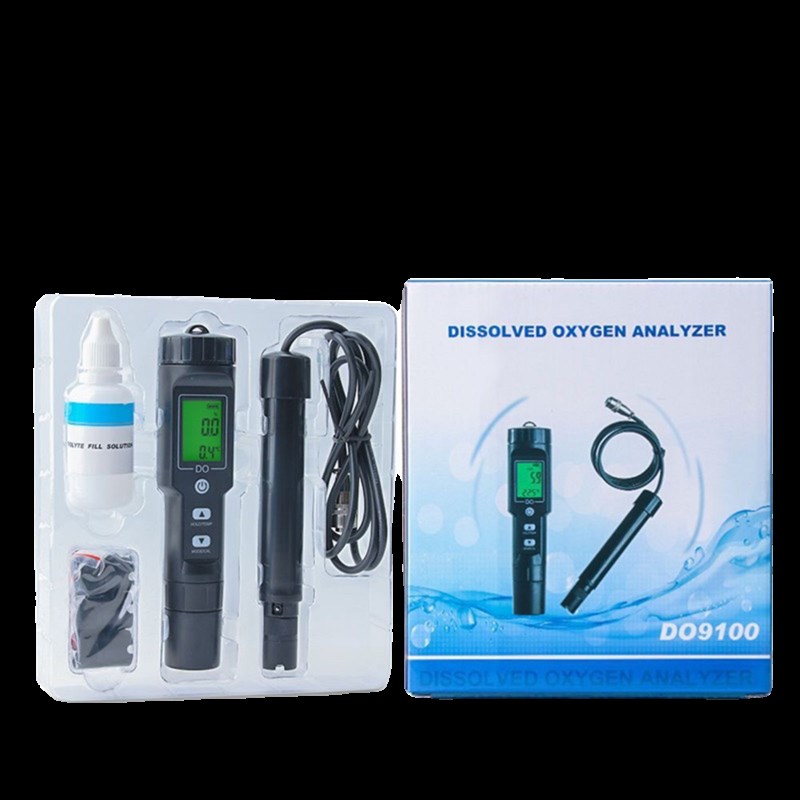 高精度水产养殖溶氧仪鱼缸实验室可携式淡海水测氧仪含氧量检测