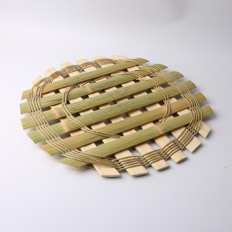 井字形竹蒸架纯手工编制品蒸菜蒸馒头蒸包子压腌菜坛子笼屉编织