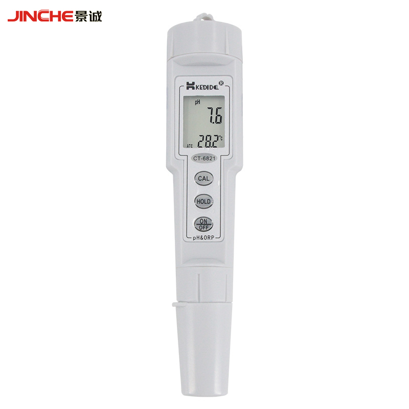 柯迪达高精度CT-821两用PH酸度ORP计数显酸碱度测量仪电导率仪