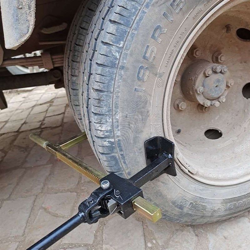 夹胎器扒胎器机车电动车拆胎工具方便扒胎器轮胎工具货车真空胎