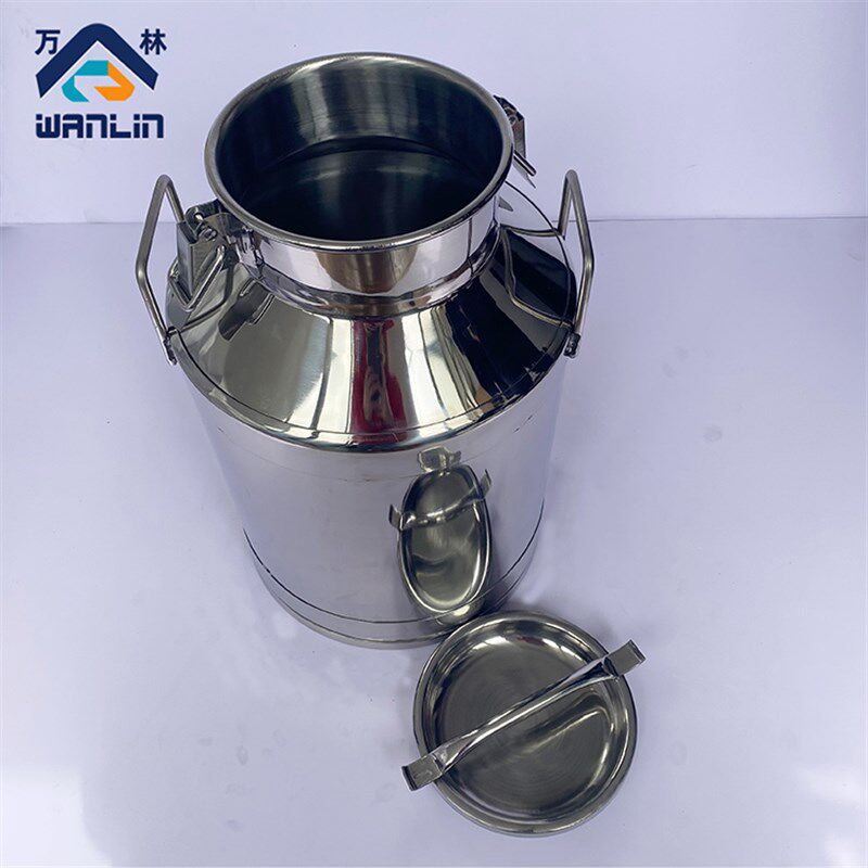 不锈钢304材质运输周转桶防虫杂粮米桶茶叶桶牛奶桶发酵桶保鲜罐