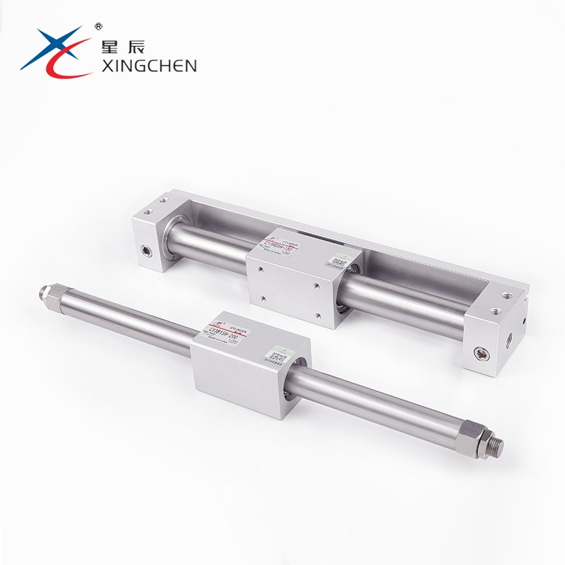 星辰气动无杆气缸RMS/CY3B10/15/20-100/1/200/0/300/3/0