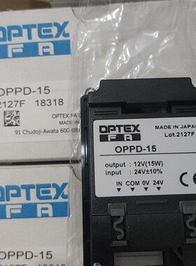 OPTEX议价NF-DB01/OPDB-74X27UV375P/C2RP-350CP/DM-18TCP/18TCN