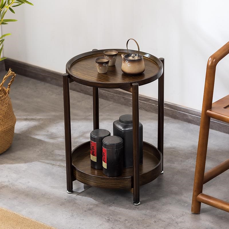 麻将桌茶几麻将机茶水架客厅小边几棋牌室打牌可移动茶水桌子